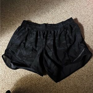 Lululemon Camo Athletic Shorts